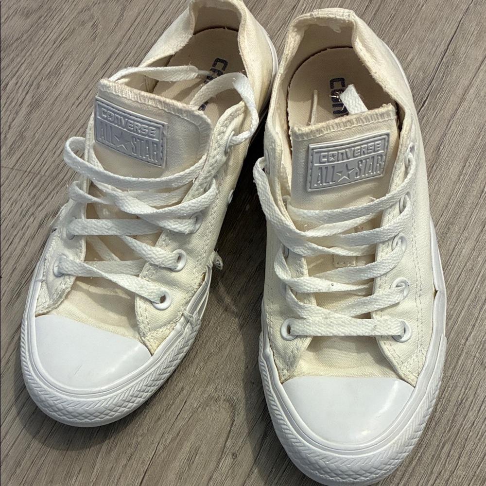 Converse All Star Off-White Sneakers